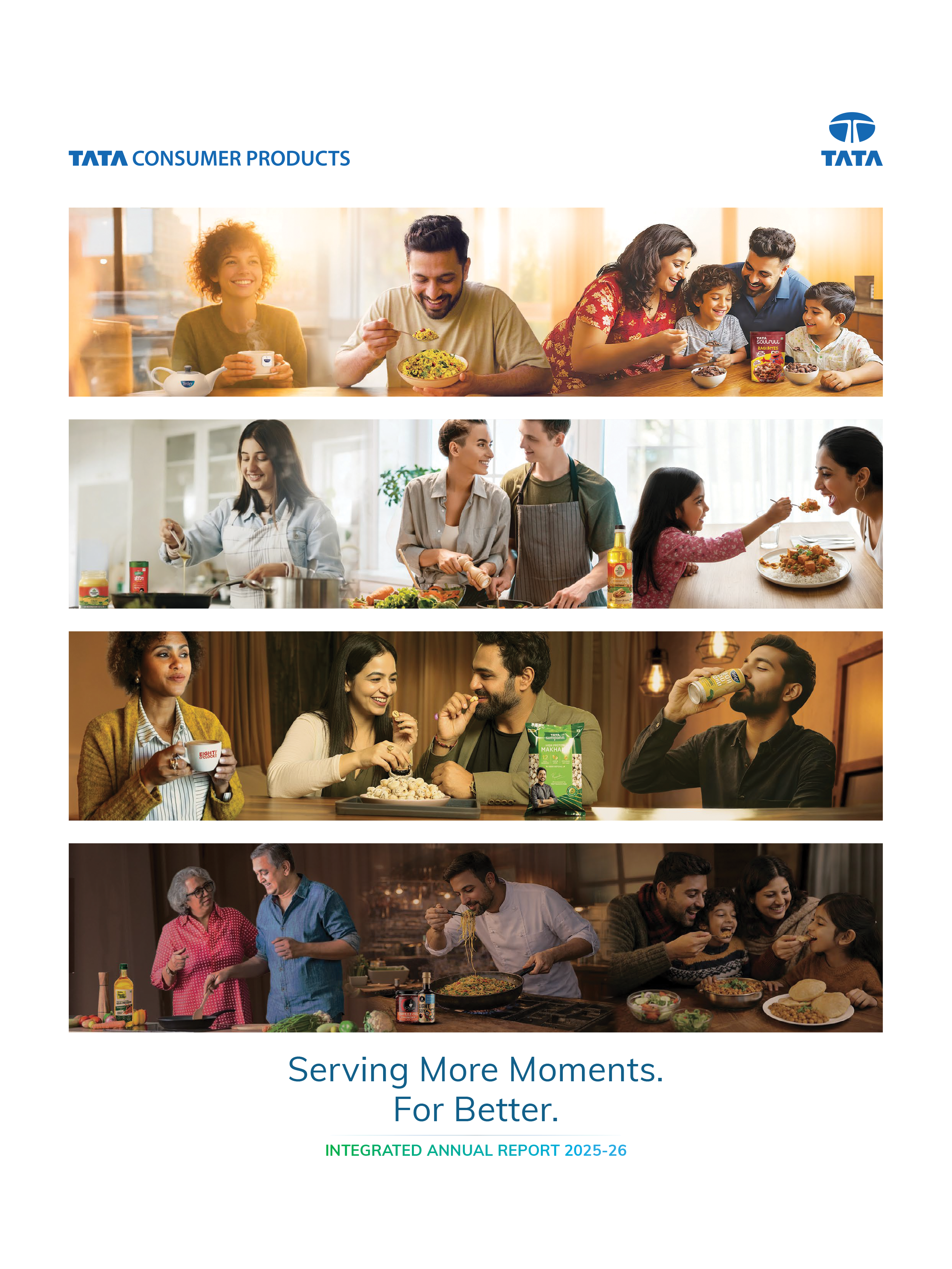Tata Consumer Products limited
Integrated Annual Report
2025-26